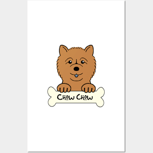 Chow Chow Posters and Art